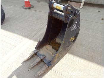  Unused Strickland 18" Digging Bucket 50mm Pin to suit 6-8 Ton Excavator - Schaufel