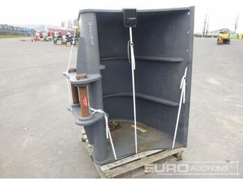  Unused Strickland 72" Hi Capacity Digging Bucket, 80mm Pin to suit 21 Ton Excavator - Schaufel