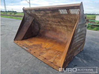  Zeppelin 108" Front Loading Hi Tip Bucket, 6.5m³ to suit CAT 966-972 - Schaufel