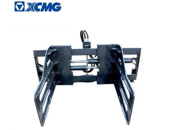 Klammergeräte für Kompaktlader XCMG Official X0405 Skid Steer Attachment Round Bale Clamp: das Bild 3