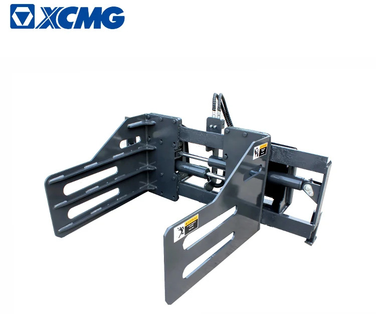 Klammergeräte für Kompaktlader XCMG Official X0405 Skid Steer Attachment Round Bale Clamp: das Bild 4