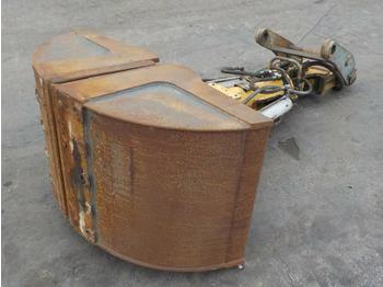  Zeppelin 32" Hydraulic Rotating Clamshell Bucket - Zweischalengreifer