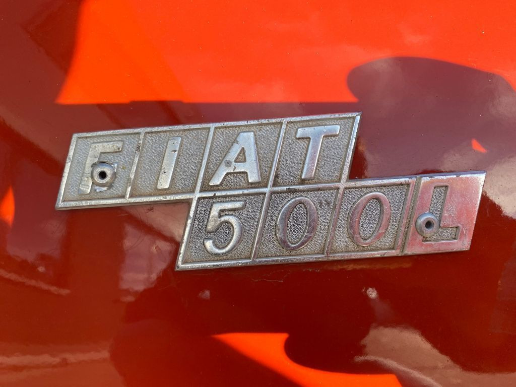 PKW Fiat 500L: das Bild 10