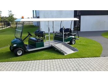 Clubcar Villager wheelchair car - Golfmobil