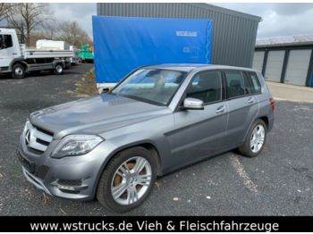 PKW Mercedes-Benz GLK-Klasse GLK 220 CDI 4-Matic BE: das Bild 1