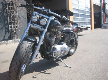 Harley-Davidson 1200 XL Sportster Sporty Umbau tief  - Motorrad
