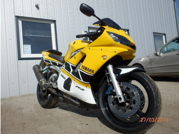 Yamaha YZF R6 AT Motor 23tkm Akrapovic Komplett  - Motorrad