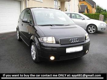 Audi A2 1.4 TDI Style Advance - PKW
