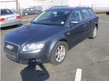 Audi A4 Avant 2.0 TDI DPF - PKW