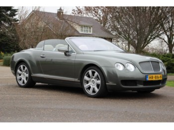 Bentley Continental GTC 45dkm! - PKW