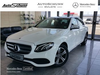 PKW MERCEDES-BENZ E 200 4Matic AVANTGARDE-TRAPA