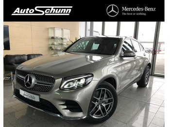 PKW MERCEDES-BENZ GLC 300 Coupe 4Matic AMG-EXCLUSIVE-MEMORY-NAVI