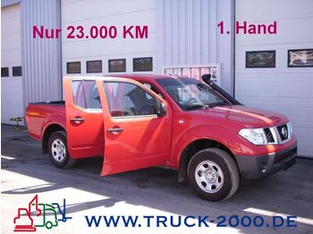 NISSAN Navara 2.5 DCI 4x4 Doppelkabine*Nur24.000KM*1.Hd - PKW