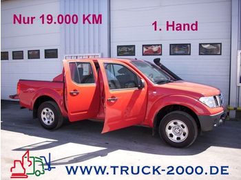 NISSAN Navara 2.5 DCI 4x4 Doppelkabine*Nur37.900KM*1.Hd - PKW