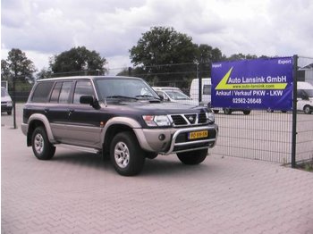 NISSAN Patrol GR 2.8 TurboD Luxury-LKW-Zul. - PKW