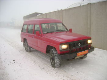 Nissan 2.7TD WAGON 4x4 - PKW