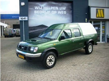 Nissan Navara King Cab 2.5 DTI 76KW -- €5.950,- NETTO - PKW