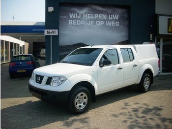 Nissan Navara Pick-up 2.5 DCI Klima 4X4 128KW €9.950,- - PKW