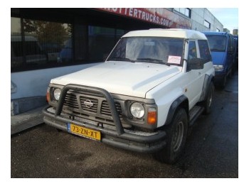 Nissan Patrol 2.8 3drs R Blind H-top TD Van - PKW