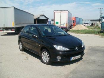 Peugeot 206 1.4 Petrol, 55 kW, 1360 cm3 - PKW