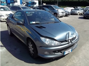 Peugeot 206 206 CC CABRIO - PKW