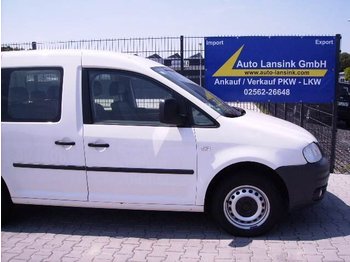 VW Caddy 1.9 TDI (5-Si.) - PKW
