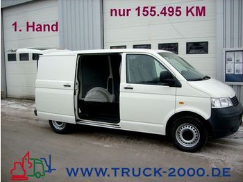 VW T 5 TDI Kasten 3 Sitzer nur 155.000 KM  1.Hand - PKW