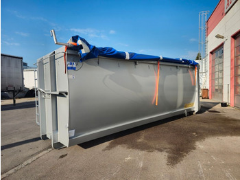Abrollanhänger/ Absetzanhänger neu kaufen Abrollcontainer S40s Eco 40cbm*Rollplane*: das Bild 2