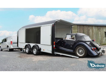 Debon C900 van cargo 3500 kg GVW 5m trailer for 1 car - Autotransporter Anhänger