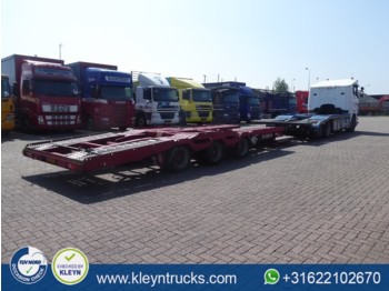 GS Meppel 3 AXLE TRUCK / LKW truck transporter - Autotransporter Anhänger