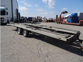 PM trailor + RENAULT MIDLUM autotransporte EURO4  - Autotransporter Anhänger