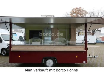 Verkaufsanhänger neu kaufen Borco-Höhns Verkaufsanhänger Borco Höhns: das Bild 1