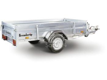 PKW Anhänger neu kaufen Brenderup - Tieflader 2260S Stahl, 0,75 to. 2580x1280x400mm: das Bild 1