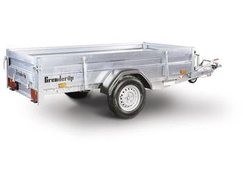PKW Anhänger neu kaufen Brenderup - Tieflader 2300S Stahl, 1,3 to. 3010x1530x400mm: das Bild 1