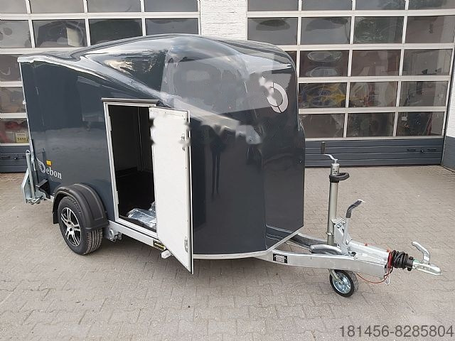 Koffer Anhänger neu kaufen Cheval Liberté C 300 Polycargo Personel Door alloy wheels dark: das Bild 8