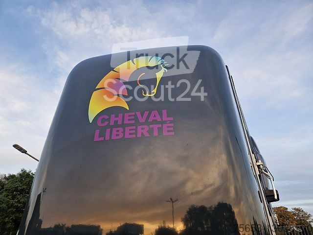 PKW Anhänger neu kaufen Cheval Liberté schöner Touring Frontausstieg Sattelschrank Edition 2600kg Seitenfenster Pullmann 100 sofort: das Bild 2