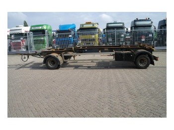 AJK 2 AXLE TRAILER FOR CONTAINER TRANSPORT - Container/ Wechselfahrgestell Anhänger