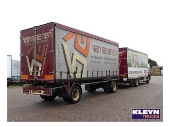 GS Meppel CURTAINSIDER BOX NL APK 7-2014 - Container/ Wechselfahrgestell Anhänger