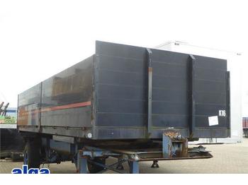 HKM Alga, G 18 ZL 5,0 - 7,0,Scheibenbremse, 40`Öse  - Container/ Wechselfahrgestell Anhänger