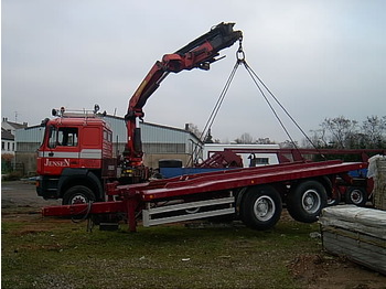 Hoffmann 18TN - Container/ Wechselfahrgestell Anhänger