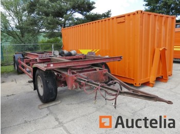 Container/ Wechselfahrgestell Anhänger Huffermann HSA16.70
