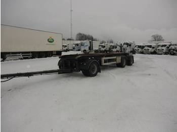 Parator LX 10-20 Lastväxlarvagn med tipp - Container/ Wechselfahrgestell Anhänger