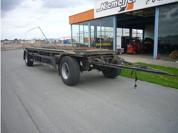 Renders Anhänger Abrollcontainer - Container/ Wechselfahrgestell Anhänger