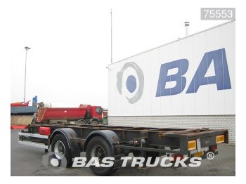 Renders BDF RMAC-10.10 - Container/ Wechselfahrgestell Anhänger