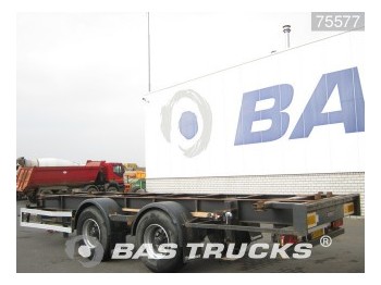 Renders BDF RMAC-10.10 - Container/ Wechselfahrgestell Anhänger