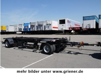 Renders JUMBO BDF LAFETTE BDF 7,15/7,45 / 970 mm höhe !! - Container/ Wechselfahrgestell Anhänger