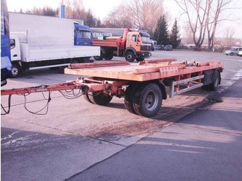 Renders NRGA22 Zuggabelabsenkung Abroll- Absetzanhänger  - Container/ Wechselfahrgestell Anhänger
