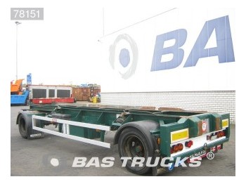 Renders RAC-10.10-NA - Container/ Wechselfahrgestell Anhänger
