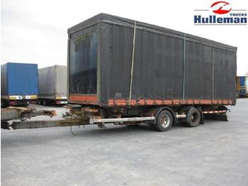 Renders RMAC 9.9E BDF VOLUME MET LAADBAK - Container/ Wechselfahrgestell Anhänger