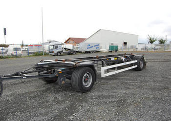 Schmitz Cargobull AFW 18/L Wechsel-Anhänger - Container/ Wechselfahrgestell Anhänger